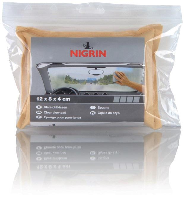 Klarsichtkissen Kunstleder Größe 12 x 8 x 4 cm NIGRIN