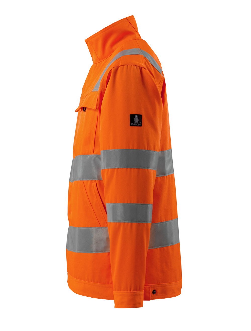 Jacke SAFE LIGHT Hi-vis Orange L