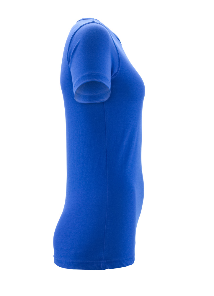 Damen-Passform T-Shirt CROSSOVER Kornblau 2XLONE