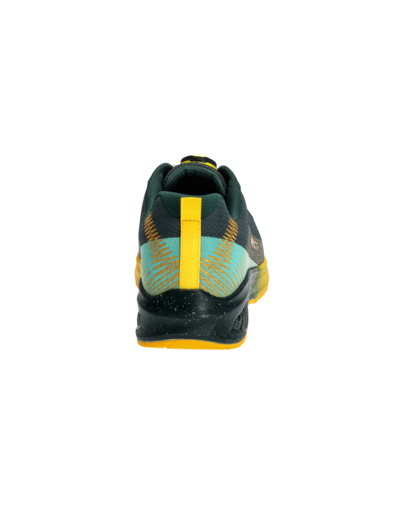 Sicherheitsschuhe FOOTWEAR CUSTOMIZED Waldgrün/Sonnengelb 0839