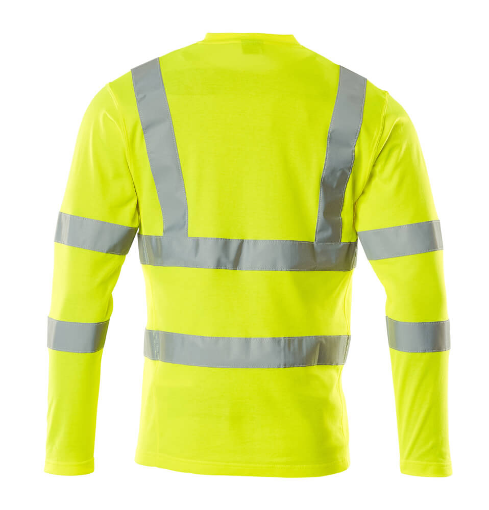 Langarmshirt SAFE CLASSIC Hi-vis Gelb L