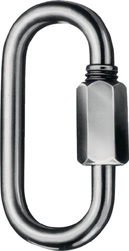 Kettenschnellverschluss Gr.10 Innen-H.70mm Öffnungs-W.12,0mm ZN
