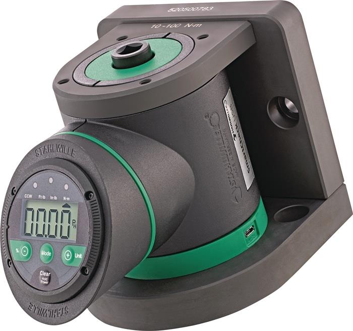 Drehmomentprüfgerät 1-10 Nm 0,74-7,4 / 8,9-88,5 ft·lb / in·lb 1/4 ″ 1/4 ″ 6,3 mm