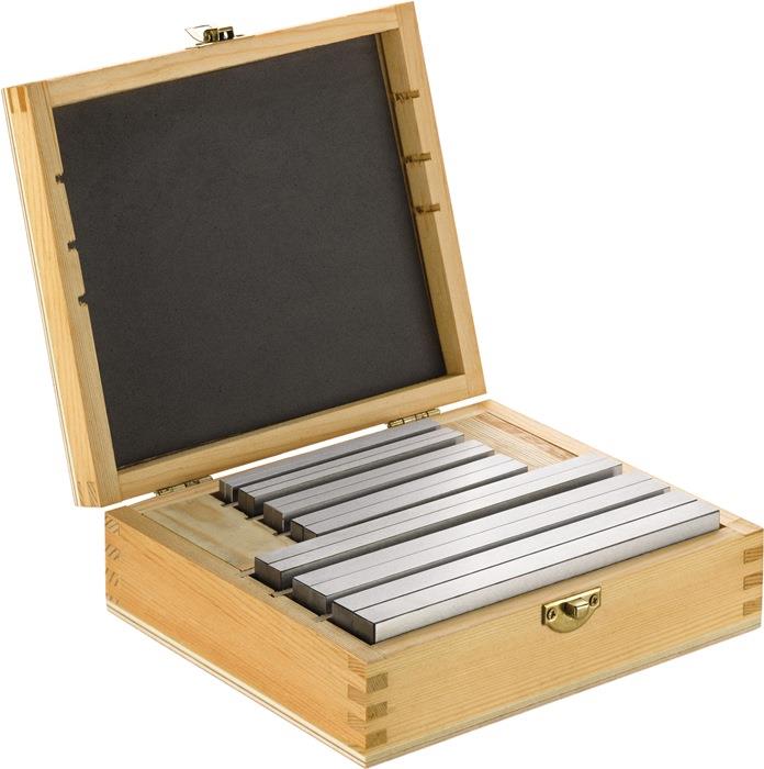 Parallelunterlagensatz DIN 6346S Standard 2,5-25 mm 63/100 mm 8-25 mm 2,5-8 mm