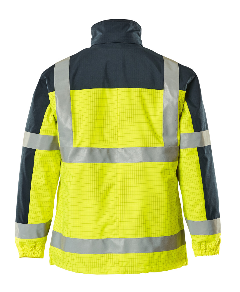 Parka MULTISAFE Hi-vis Gelb/Marine XL
