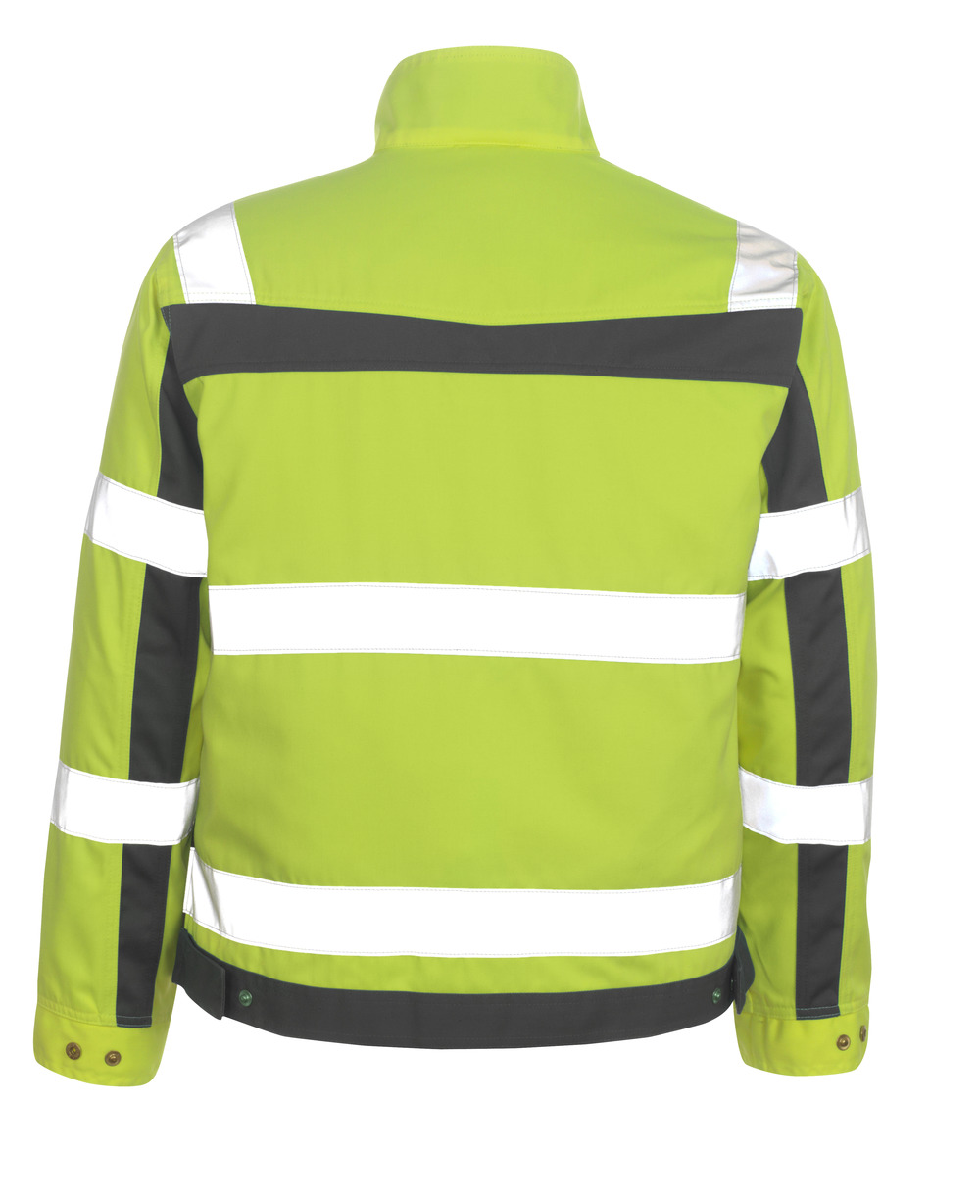 Jacke SAFE COMPETE Hi-vis Gelb/Anthrazit L