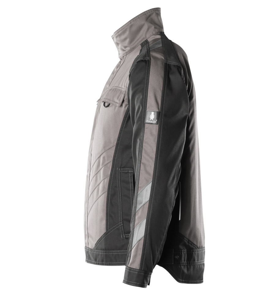 Jacke UNIQUE Anthrazit/Schwarz L