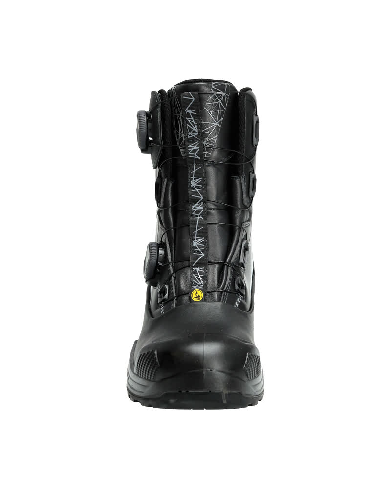 Sicherheitsstiefel FOOTWEAR INDUSTRY Schwarz 1147