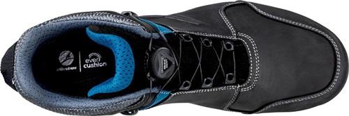 Sicherheitsstiefel TOFANE BLACK QL CTX MID Gr.44 schwarz/blau S3 EN20345