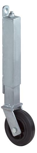 Torrolle D.100mm Trgf.70kg m.Platte Gum.BS ROLLEN
