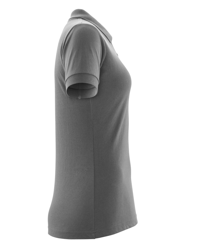 Damen-Passform Polo-Shirt CROSSOVER Dunkelanthrazit 2XLONE