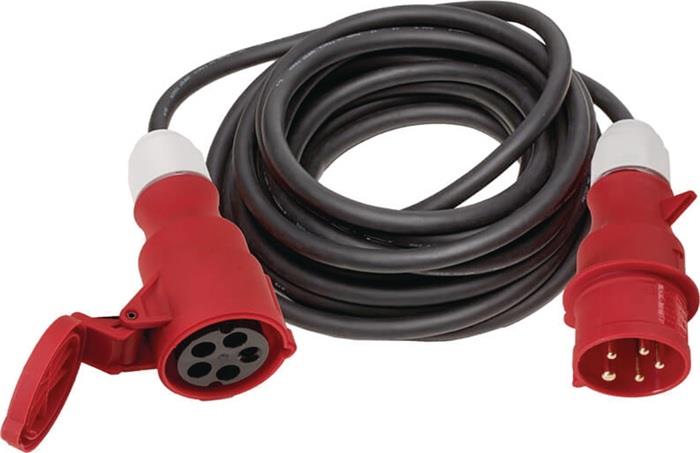 CEE Verlängerung 10 m 16 A 5 x 1,5 mm²