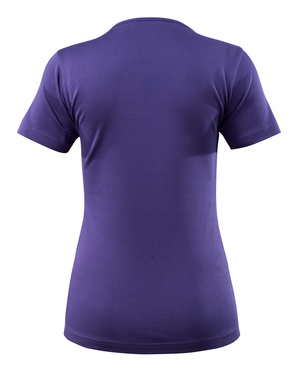 Damen-Passform T-Shirt CROSSOVER Blauviolett XS