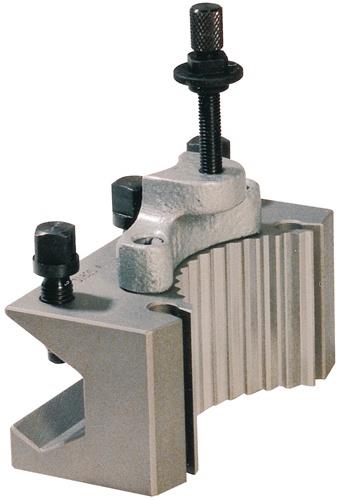 Wechselhalter f.Stahlhalterkopf A f.rd.Bohrstangen Spann-D.20mm TECWERK