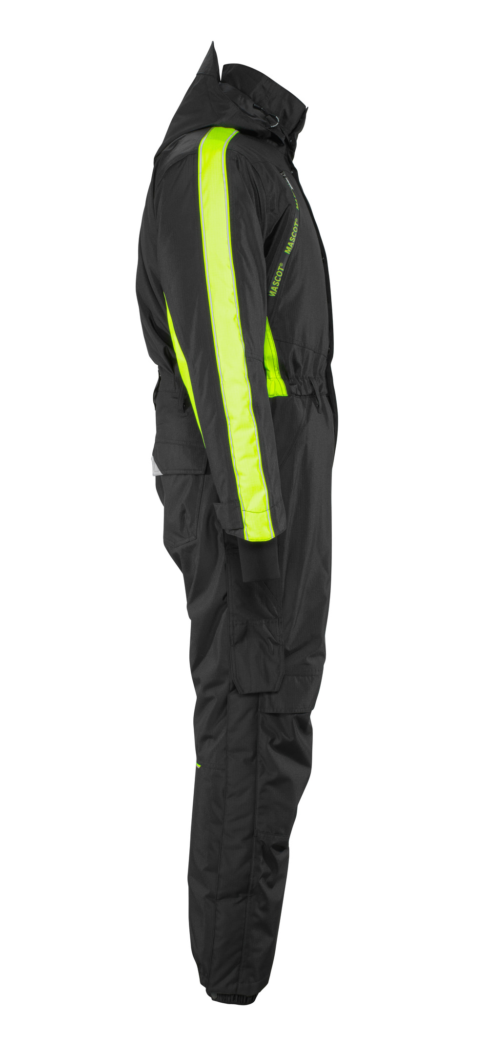 Winteroverall HARDWEAR Schwarz/Hi-vis Gelb M