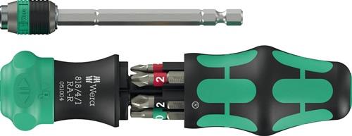 Magazinbithalter Kraftform Kompakt 20 RA-R 6-tlg.WERA