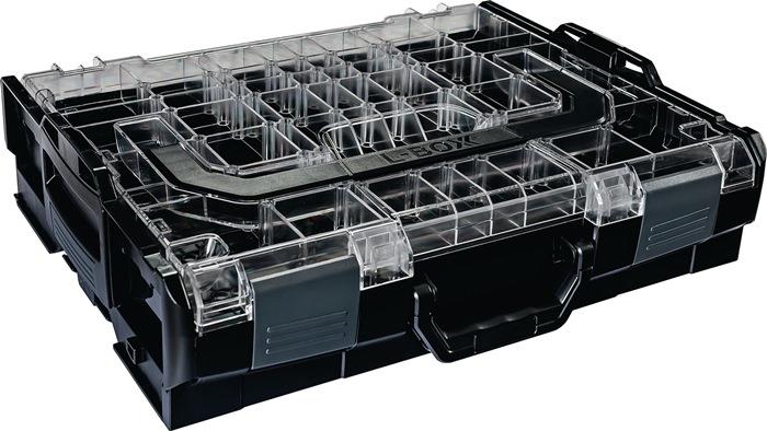 Werkzeugkoffer L BOXX® 102 Deckel transparent 61 mm 313 mm