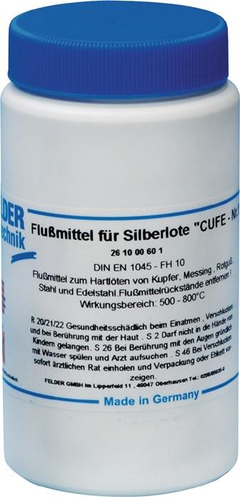 Hartlötpaste CuFe Nr.1 500 - 800 °C 250 g FELDER