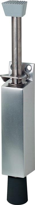 Türfeststeller silberfarbig lackiert Türmontage 1044.02 60 mm