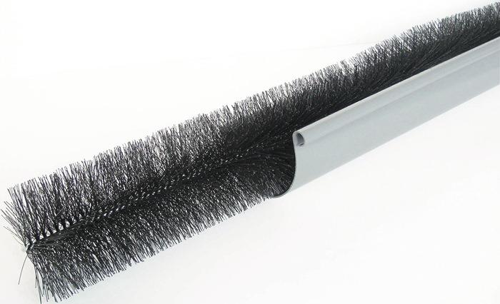 Rinnenraupe Breite 100-125 mm Länge 1,2 m schwarz PROTEKTOR