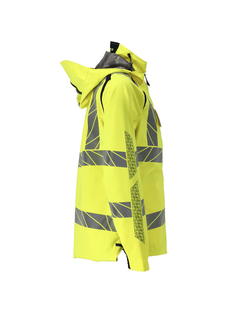 Damen-Passform Winterjacke ACCELERATE SAFE Hi-vis Gelb/Schwarzblau 3XL