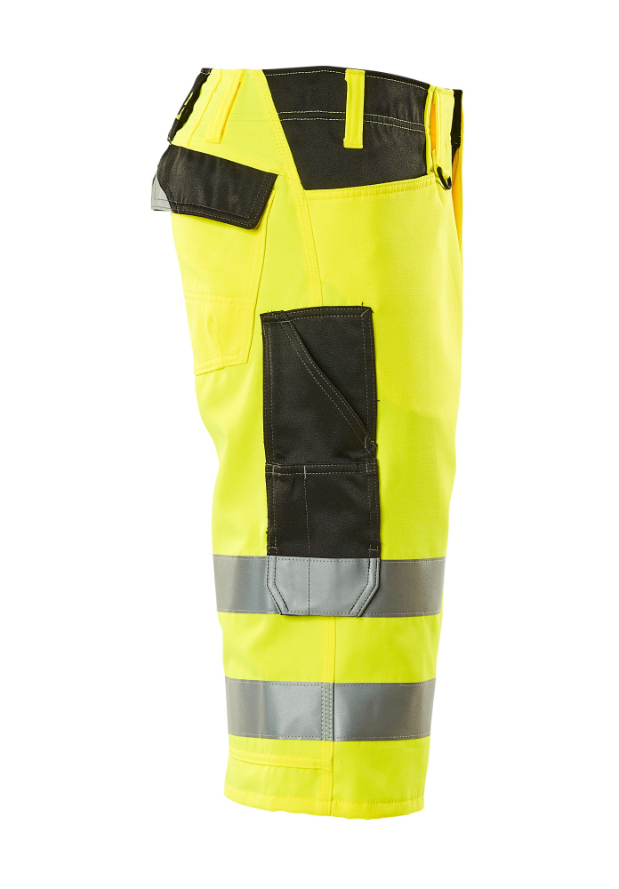 Shorts, lang SAFE SUPREME Hi-vis Gelb/Schwarz C48