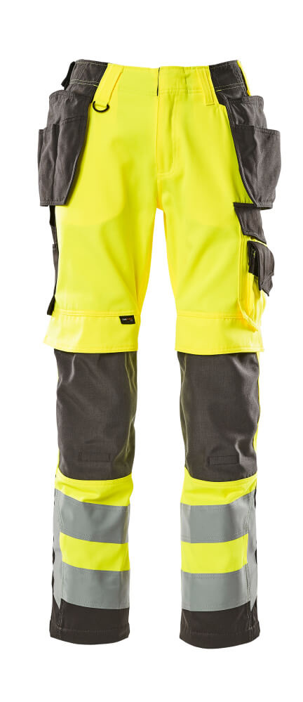 Hose mit Hängetaschen SAFE SUPREME Hi-vis Gelb/Dunkelanthrazit 76C51
