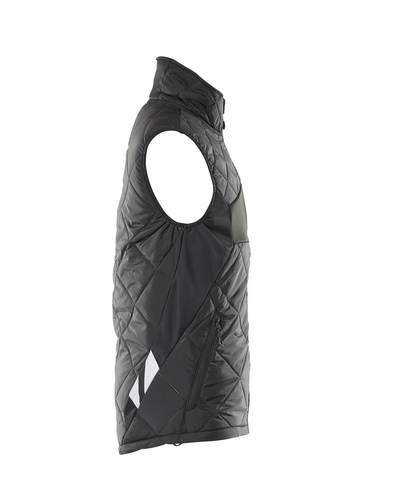 Thermoweste ACCELERATE Schwarz 4XL