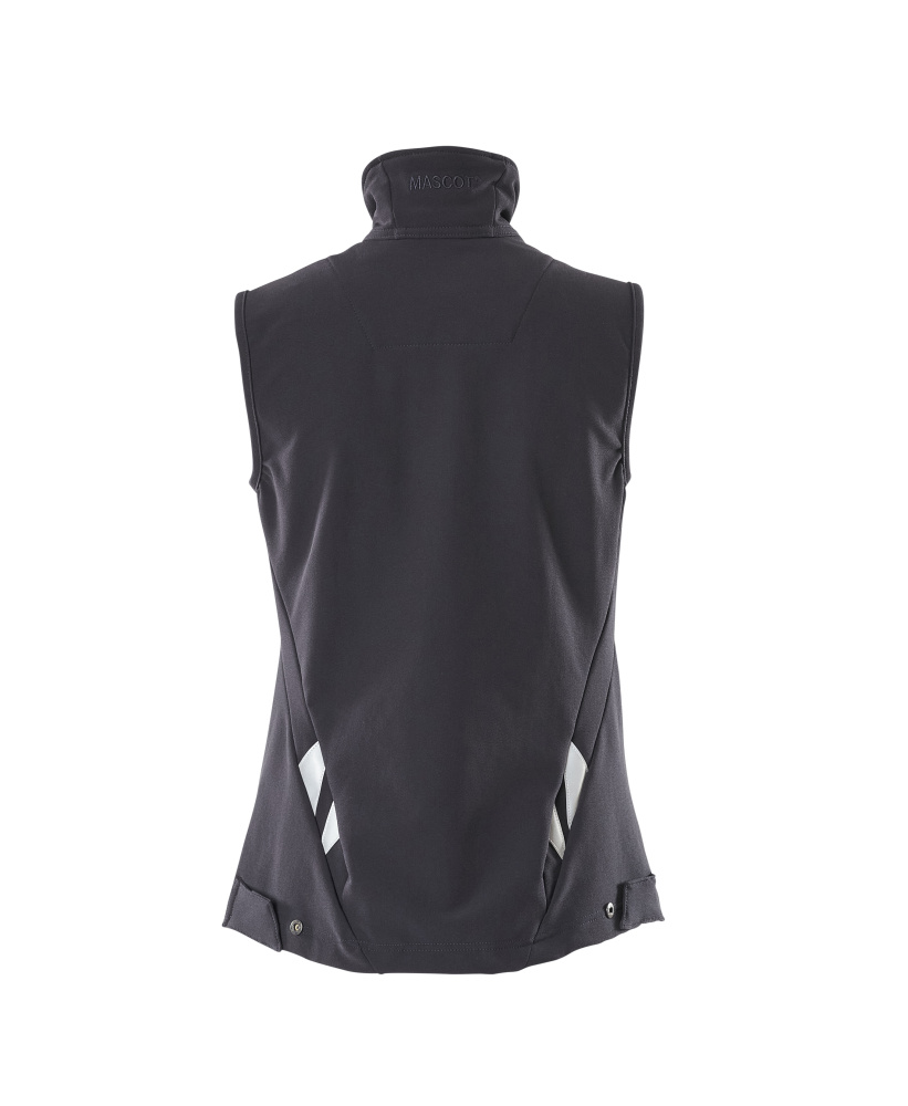 Damen-Passform Weste ACCELERATE Schwarzblau S