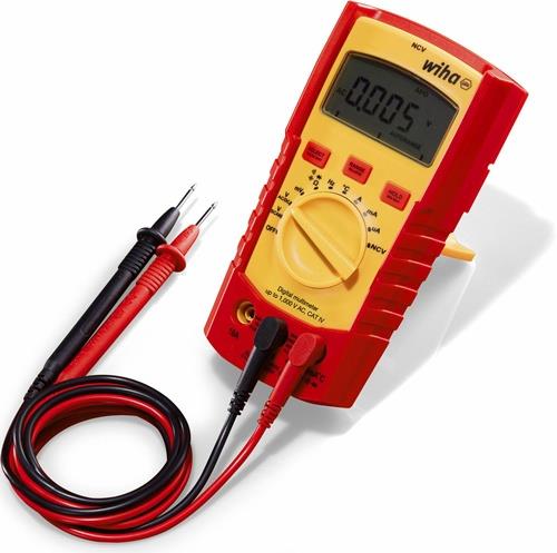 Multimeter 0-1000V AC RMS WIHA