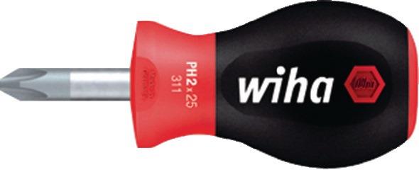 Schraubendreher 311 Mehrkomponentengriff Rundklinge PH 1 4,5 mm