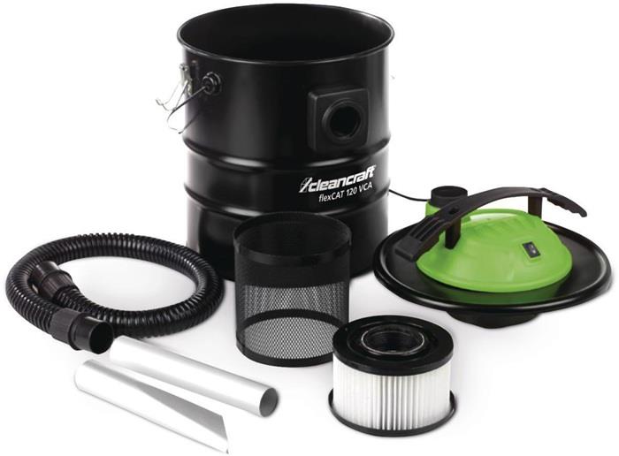 Aschesauger flexCAT 120 VCA 1200 W 1500 l/min 150 mbar 20 l CLEANCRAFT