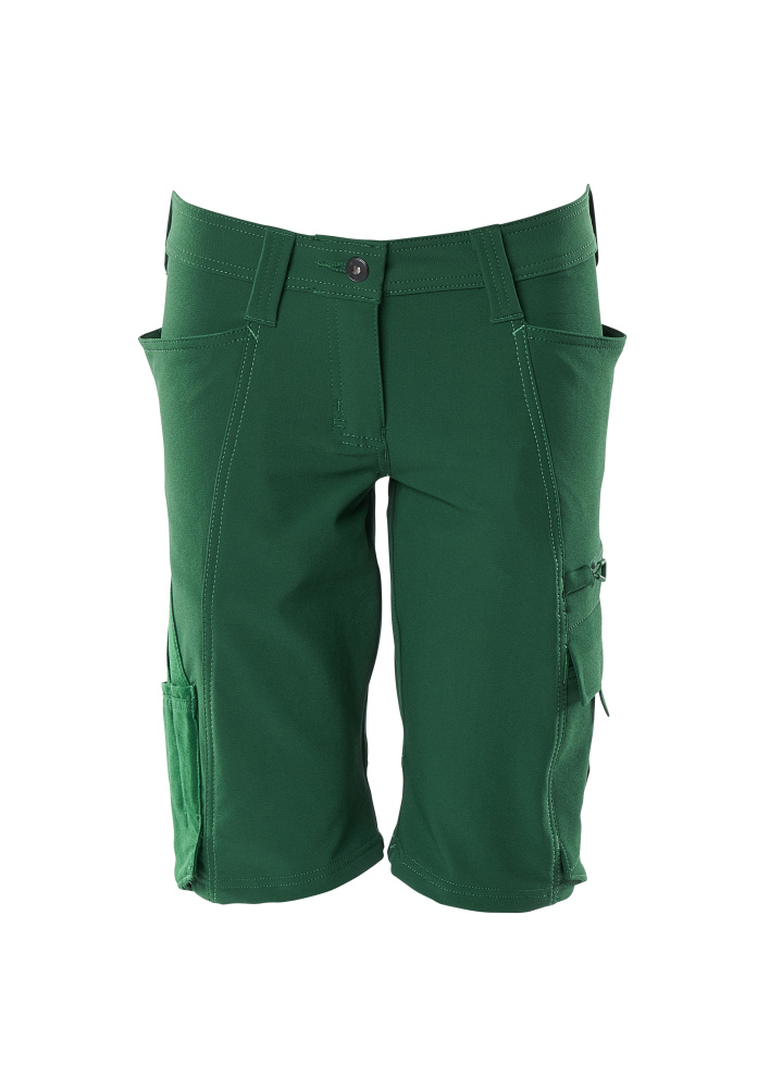 Damen-Passform PEARL Shorts ACCELERATE Grün C54