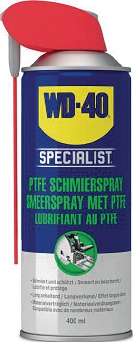 PTFE Schmierspray dunkelgelb NSF H2 400 ml Spraydose Smart Straw™ WD-40 SPECIALIST