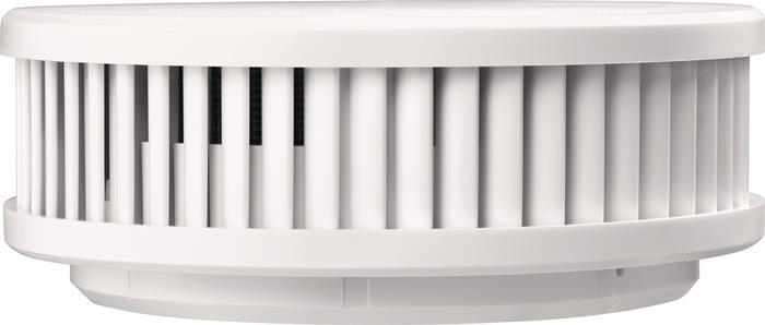 Rauchwarnmelder RWM250 12 Jahre Lithium 3 V reinweiß RWM250 88 dBA ABUS