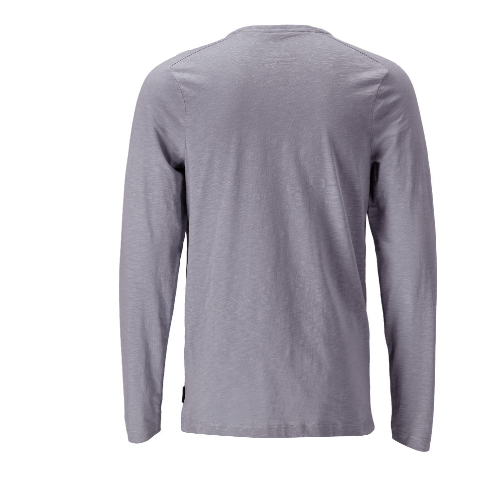 Langarmshirt CUSTOMIZED Hell Steinblau 3XL