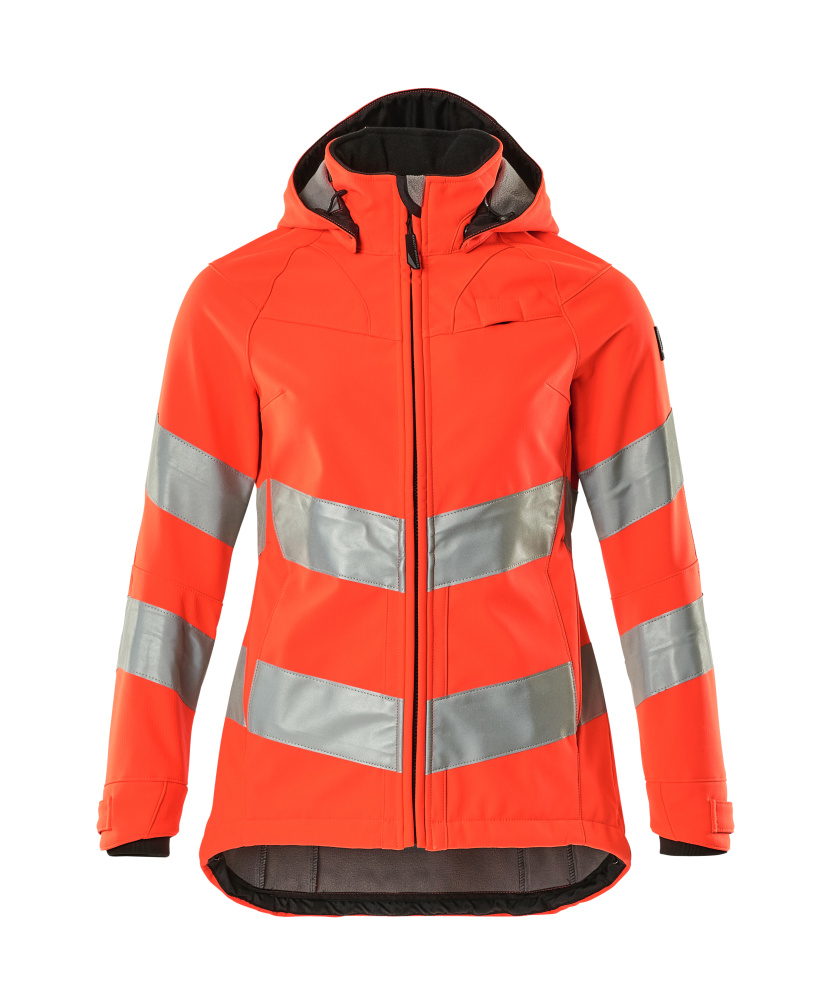 Damen-Passform Softshelljacke SAFE SUPREME Hi-vis Rot XS
