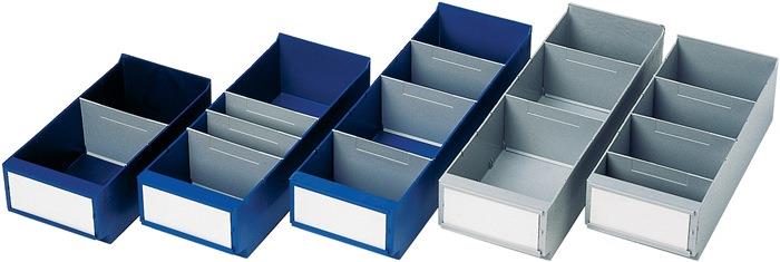 Regalkasten blau 500 mm