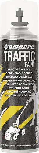 Bodenmarkierspray TRAFFIC PAINT® 500ml grau AMPERE