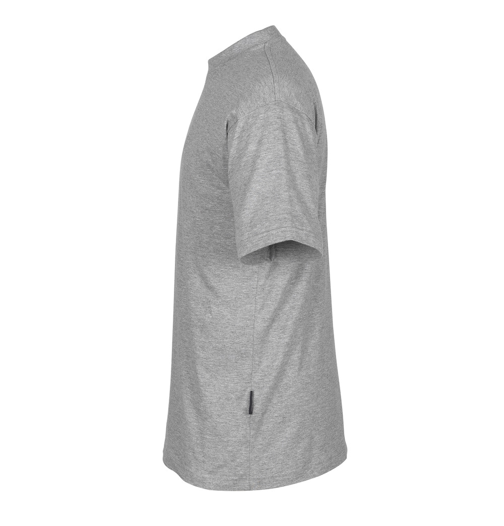 T-Shirt CROSSOVER Grau-meliert M  TEN