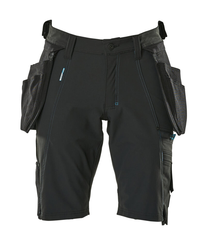 Shorts mit Hängetaschen ADVANCED Schwarz C51
