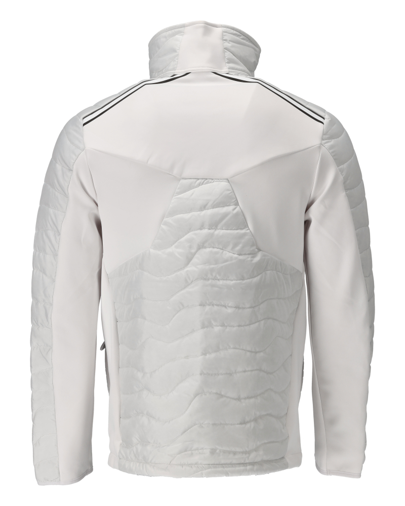 Thermojacke CUSTOMIZED Weiß L