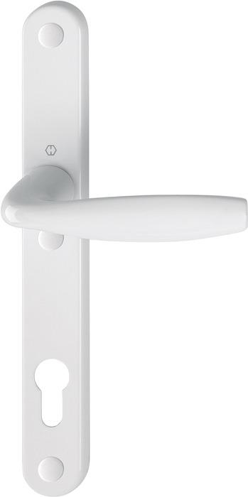 1/2 Profiltür-Garnitur New York 1810/3346SN PZ HOPPE