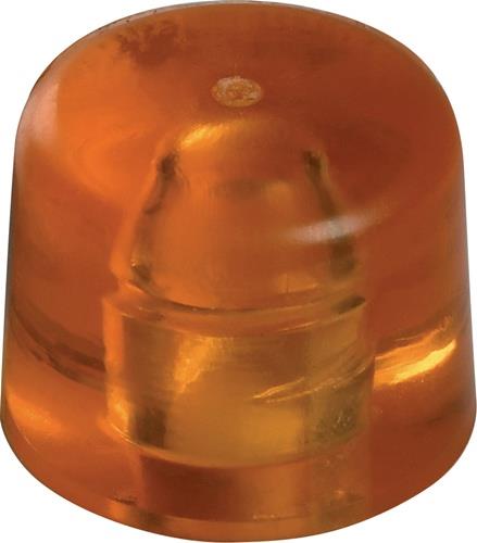 Plastikhammerkopf Kopf-D.22mm CA orange PROMAT