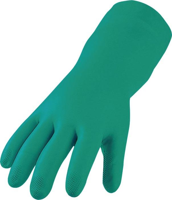Chemikalienhandschuhe EN 388, EN 374 PSA Kategorie III 10