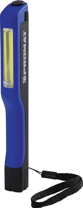 LED-Taschenlampe 80 lm 3 x AAA Microzelle 8 m PROMAT