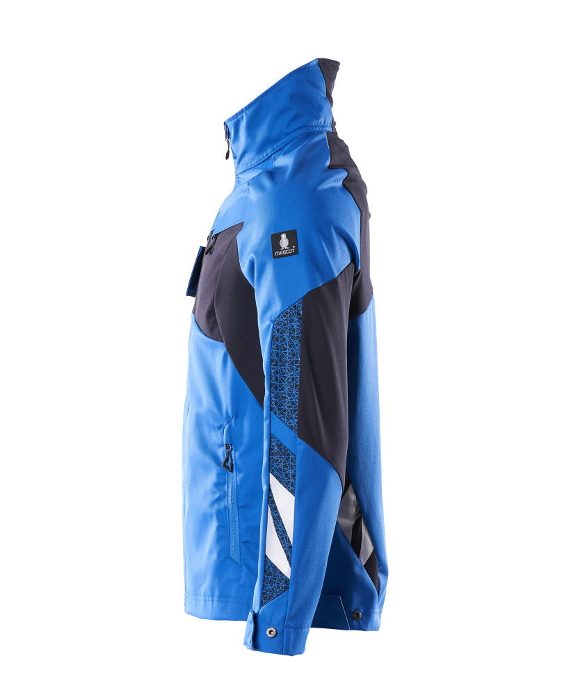 Jacke ACCELERATE Azurblau/Schwarzblau L