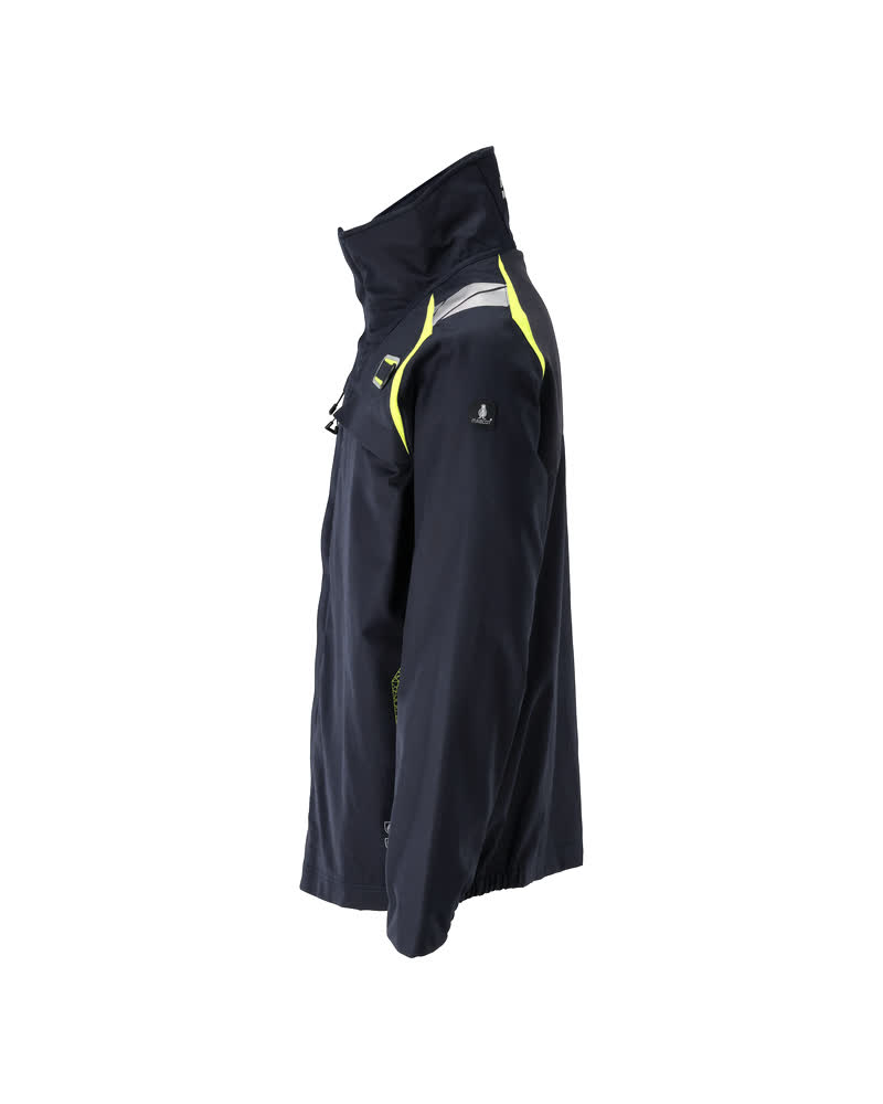 Jacke ACCELERATE MULTISAFE Schwarzblau/Hi-vis Gelb 4XL