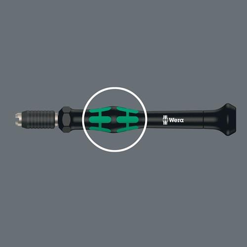 Bithandhalter 1013 SWF u.Abrollschutz Klingen-L.23mm Mehrkomponentengriff WERA