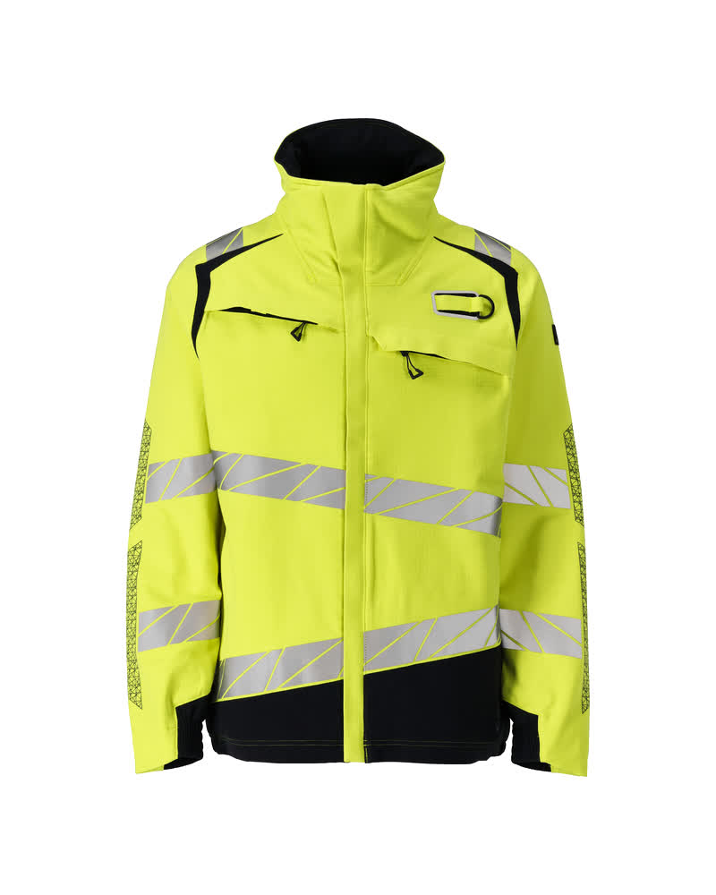 Jacke ACCELERATE MULTISAFE Hi-vis Gelb/Schwarzblau S